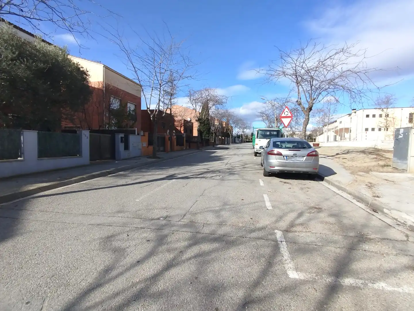 Vista exterior de Piso en venta en La Granada