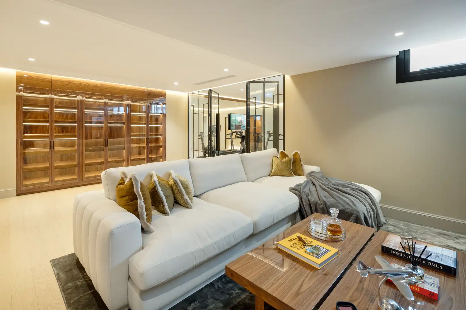 Chalet con piscina en venta en Milla de Oro, imagen 21