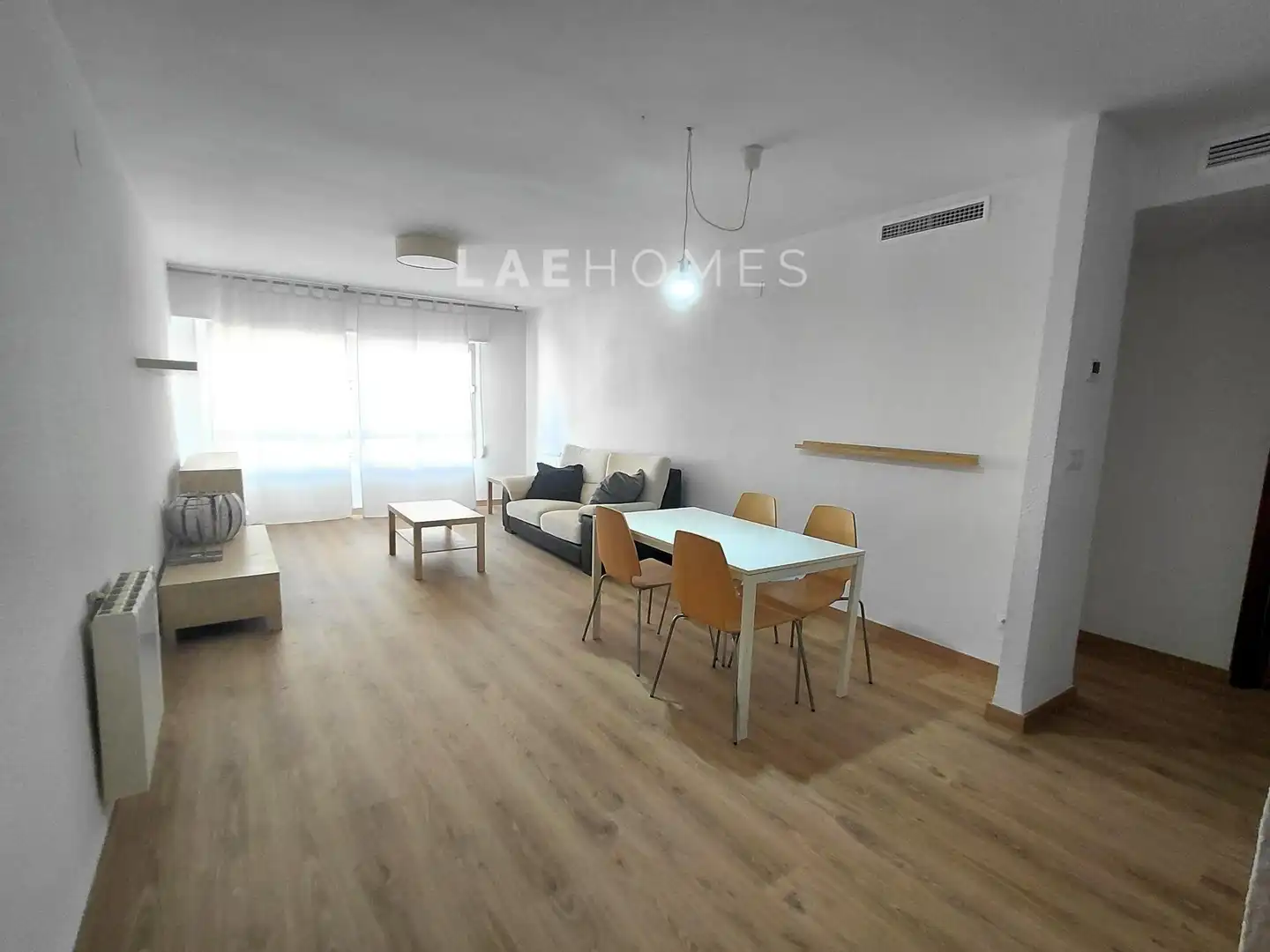 Exterior view of Flat for rent in Castellón de la Plana / Castelló de la Plana  with Air Conditioner and Heating
