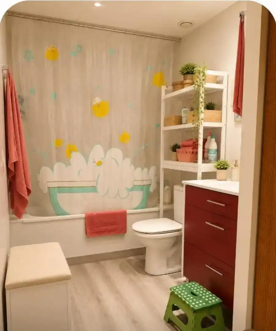 Bathroom of Flat for sale in Esplugues de Llobregat  with Air Conditioner and Terrace