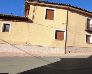 Vista exterior de Casa o xalet en venda en San Mamés de Campos