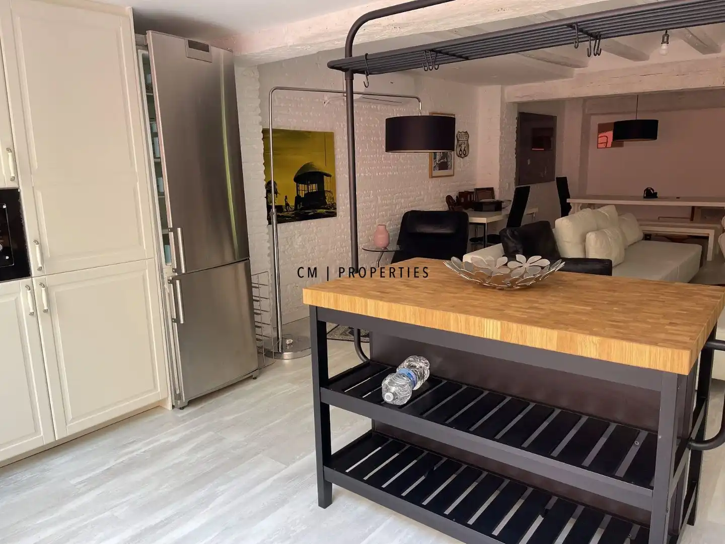 Kitchen of Flat for sale in Valencia  with Heating, Terrace and Balcony