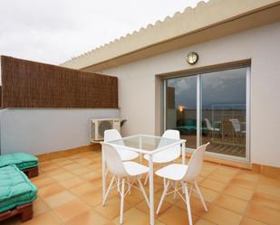 Terrassa de Apartament de lloguer en Montgat amb Aire condicionat