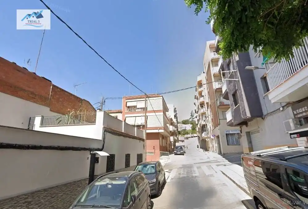 Vista exterior de Piso en venta en Gavà