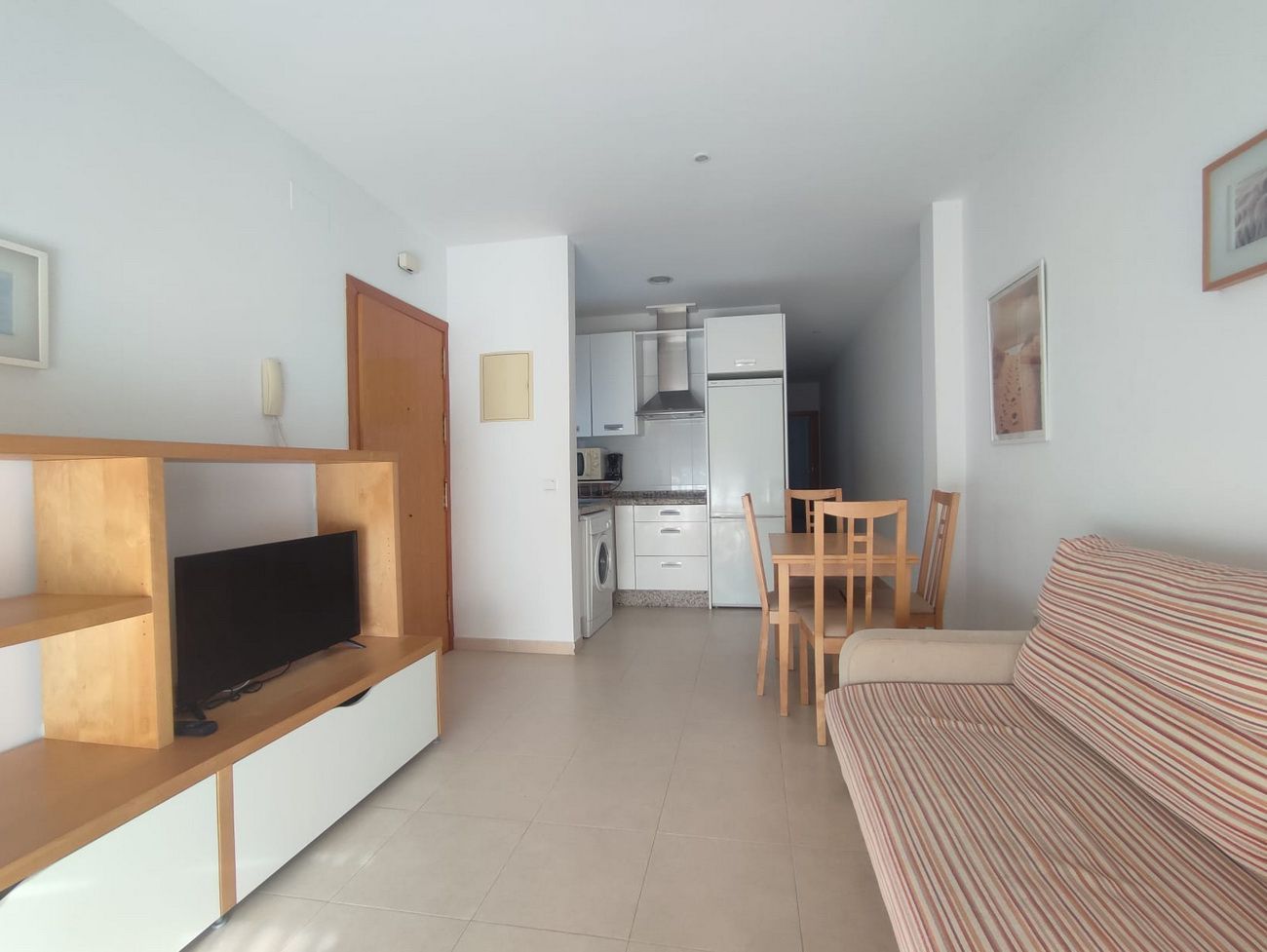 Wohnzimmer von Wohnungen zum verkauf in Conil de la Frontera mit Klimaanlage
