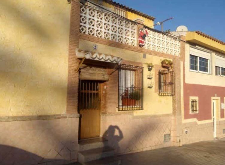 Exterior view of Single-family semi-detached for sale in Cartagena