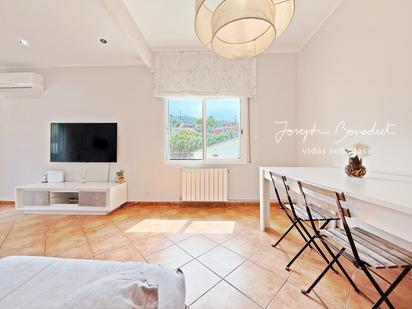 Living room of Flat for sale in Sant Boi de Llobregat  with Air Conditioner, Heating and Private garden
