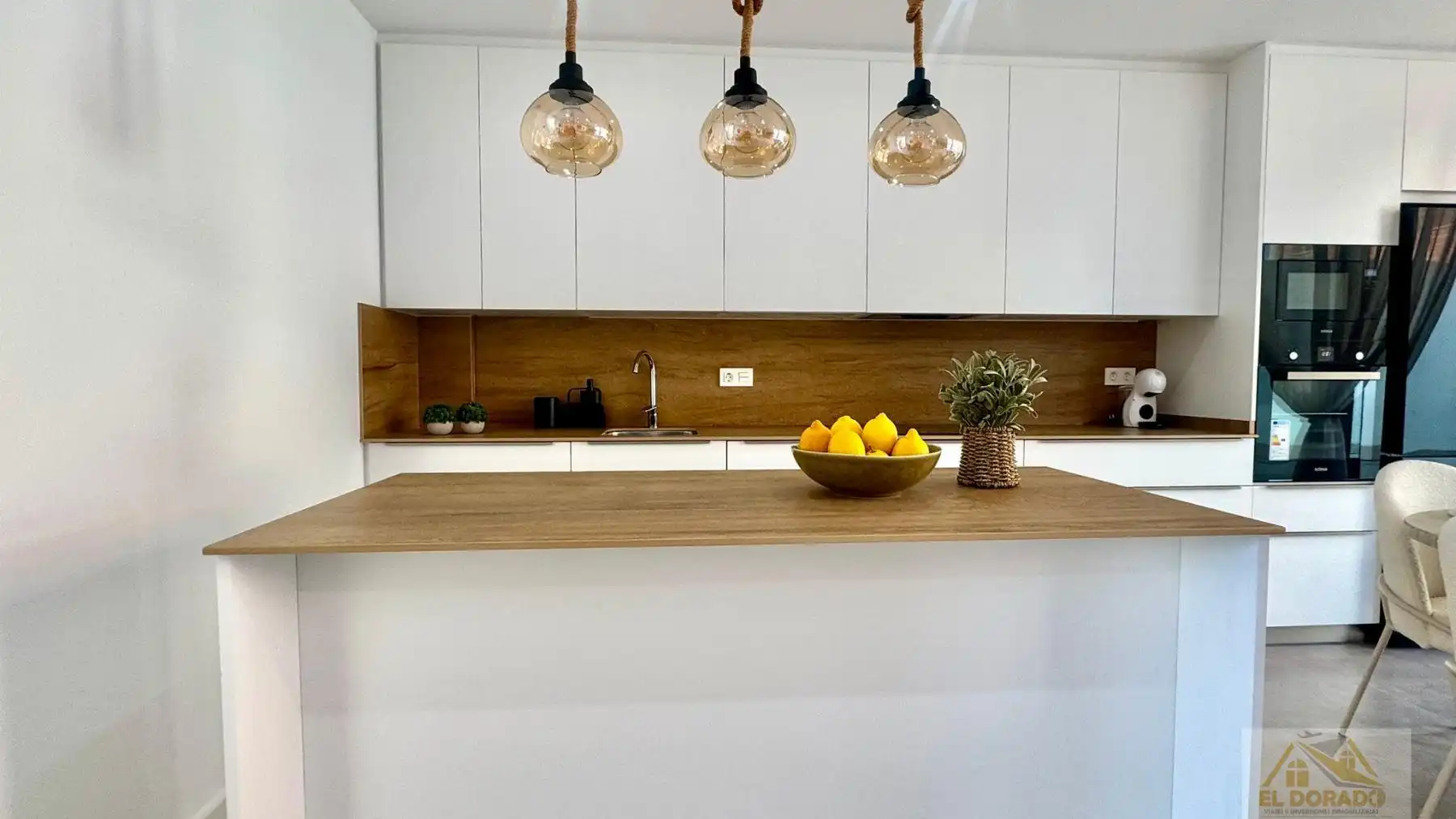 Cocina de Casa o chalet en venta en San Javier con Aire acondicionado, Calefacción y Terraza
