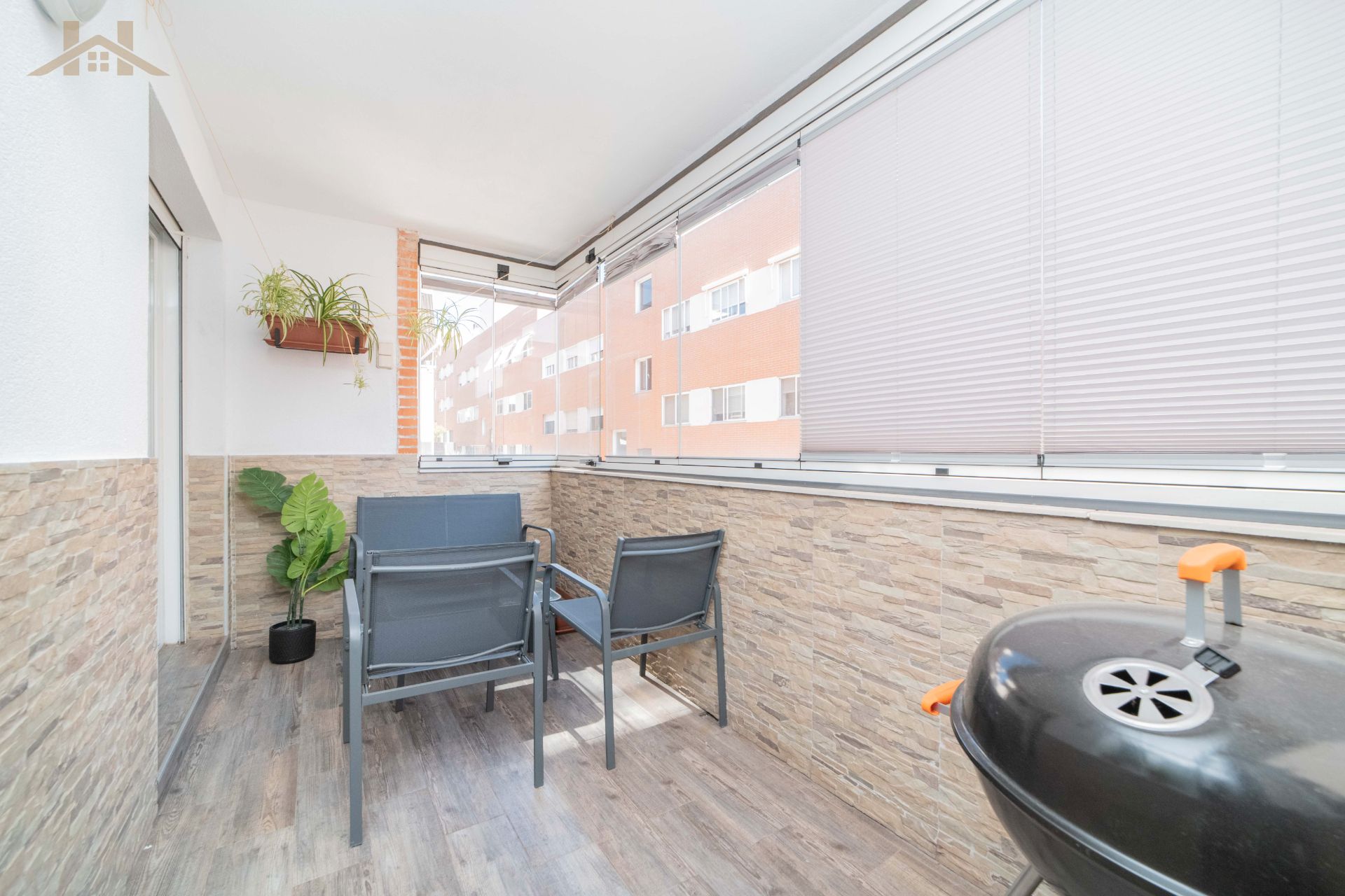 Terrace of Flat for sale in Arroyomolinos (Madrid)  with Heating, Terrace and Storage room
