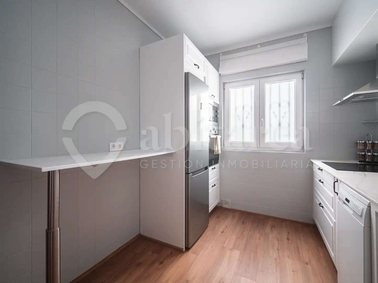 Kitchen of Flat for sale in Santoña  with Heating, Parquet flooring and Balcony