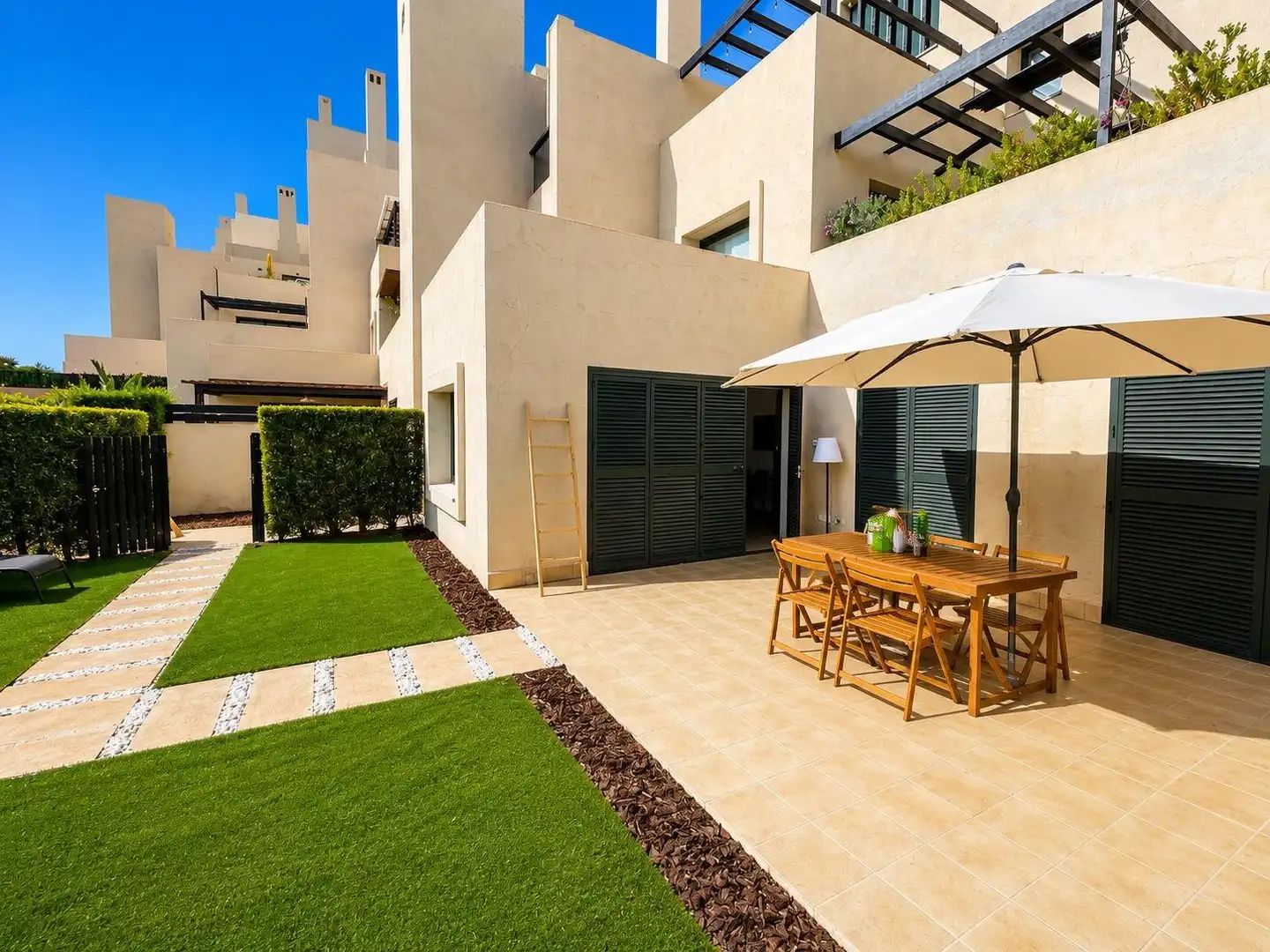 Rez-de-chaussée avec piscine à vendre à Calle LAUREL, imagen 3