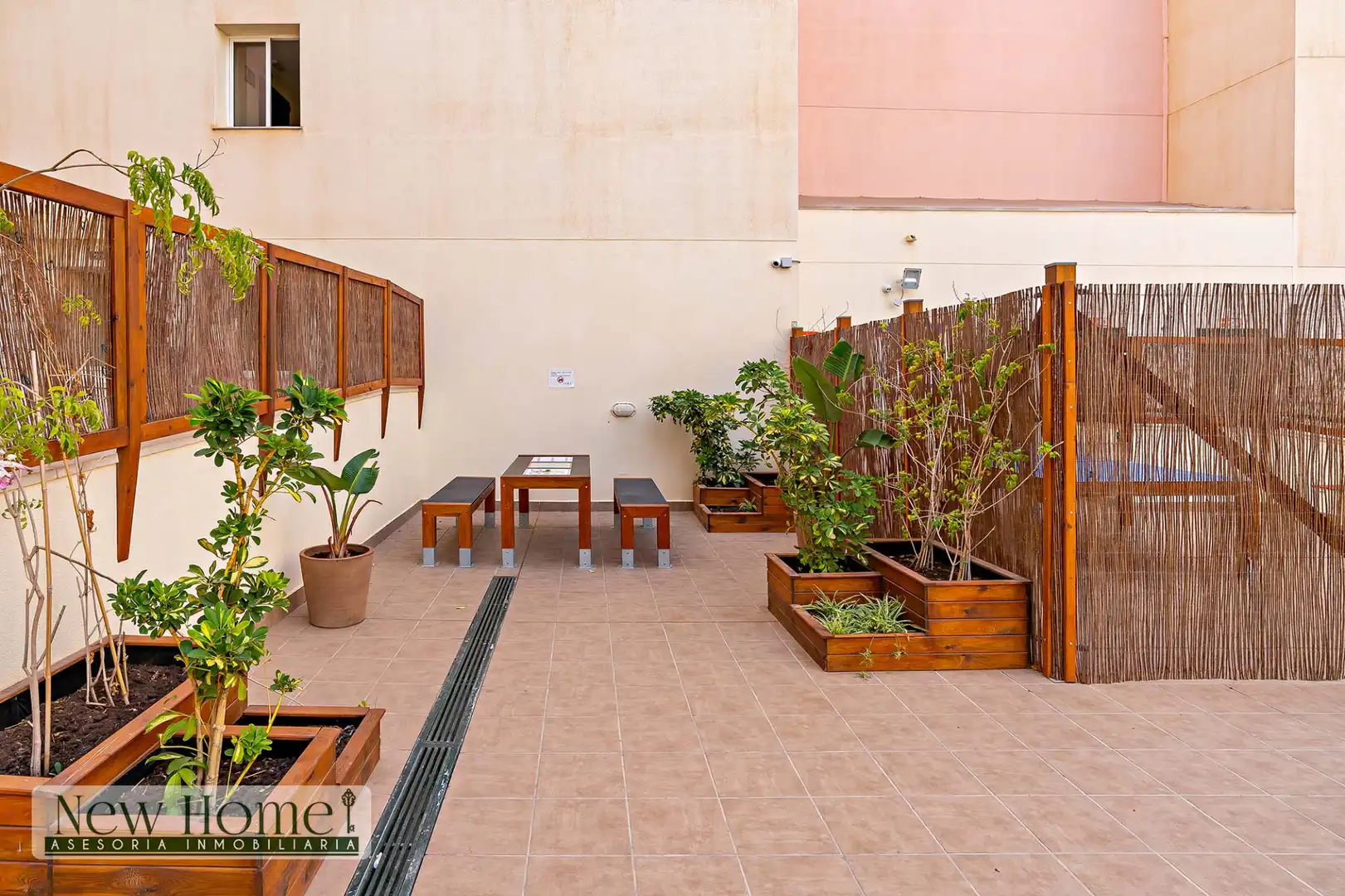 Terrace of Flat for sale in Roquetas de Mar  with Terrace, Furnished and Community pool