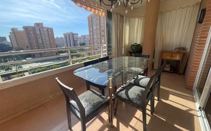 Dining room of Flat for sale in Alicante / Alacant  with Air Conditioner and Terrace