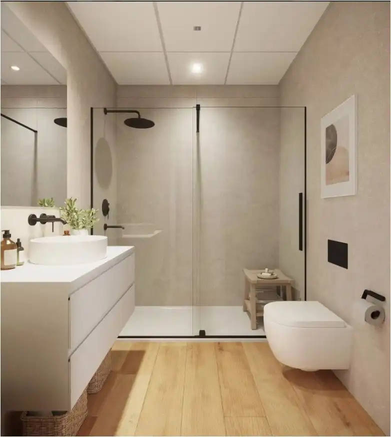 Apartamento con terraza en venta en Torre de Benagalbón, imagen 7