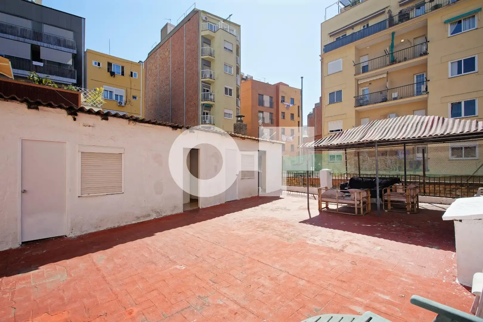 Terraza de Edificio en venta en Barcelona