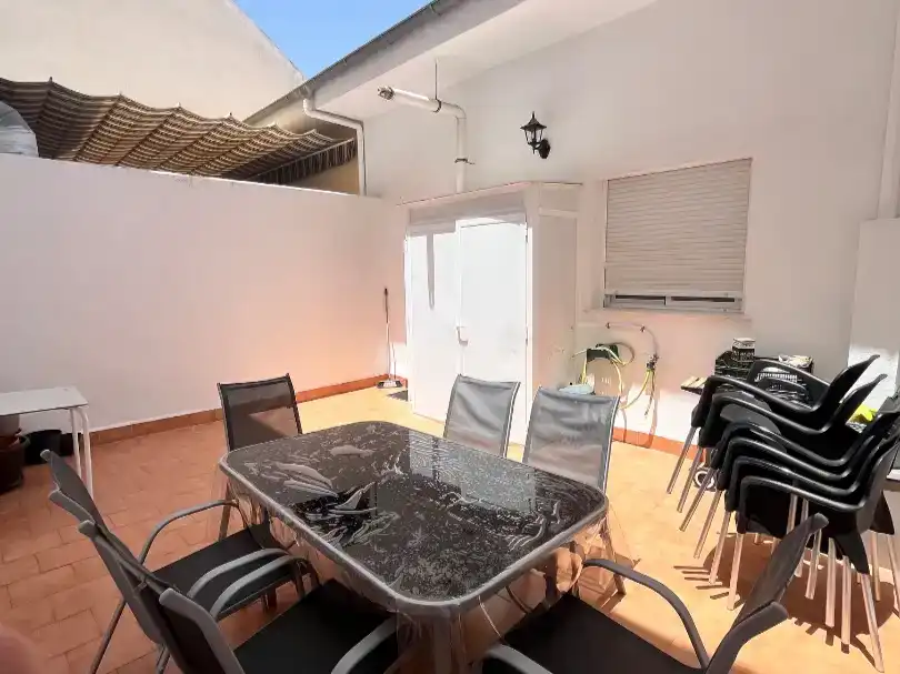 Terraza de Dúplex de alquiler en Jaén con Aire acondicionado, Amueblado y Balcón