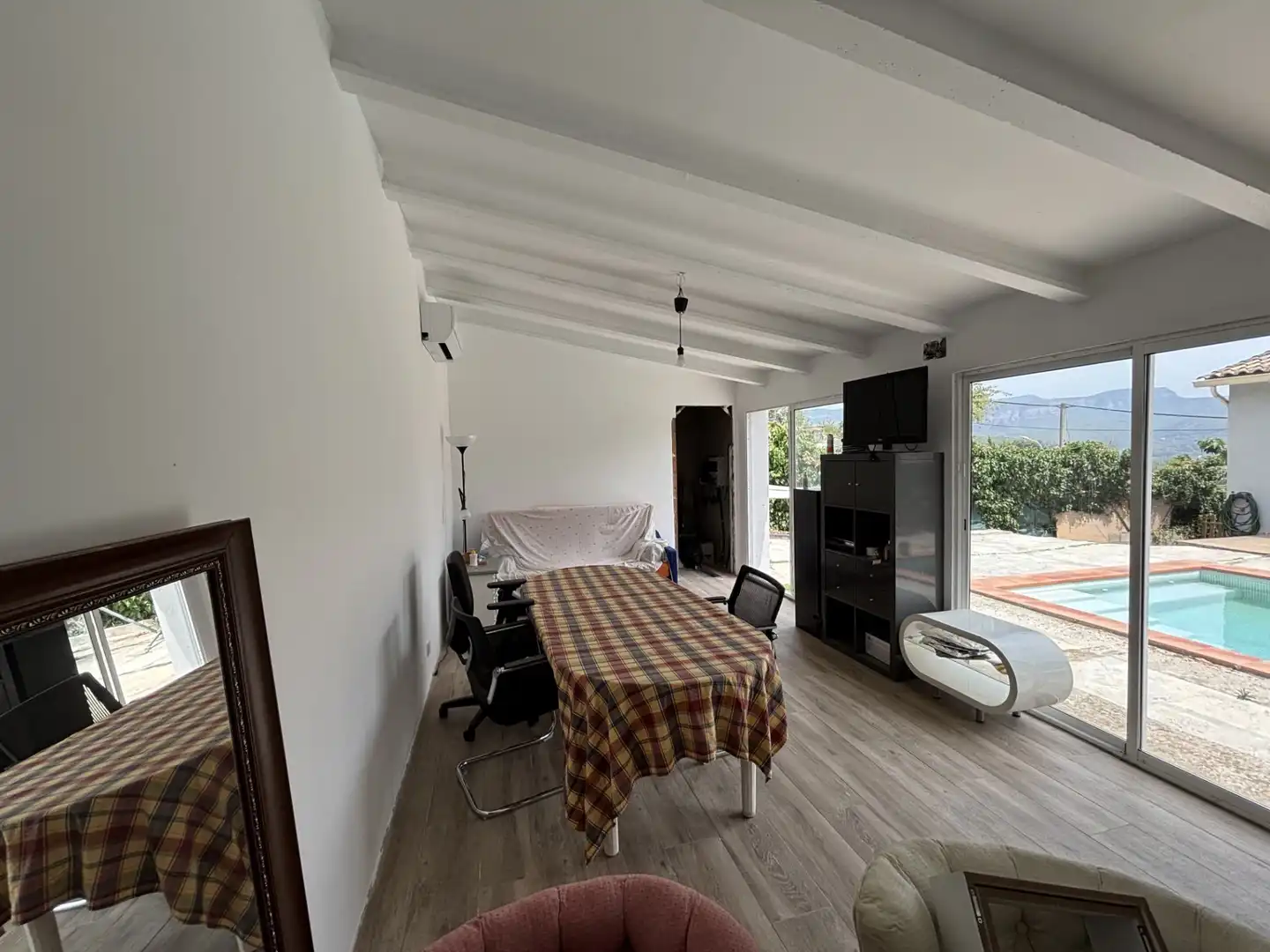 Sala d'estar de Casa o xalet en venda en Bigues i Riells del Fai amb Aire condicionat, Calefacció i Jardí privat