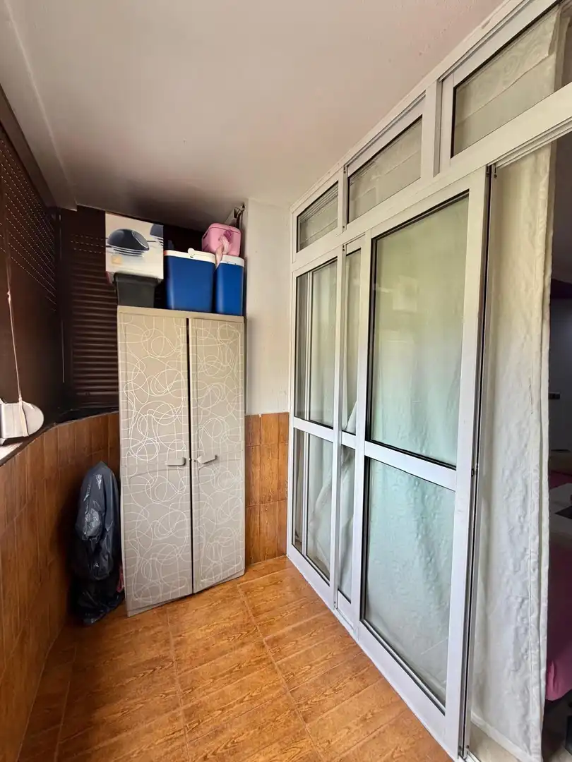 Balcony of Flat for sale in Málaga  with Air Conditioner and Terrace