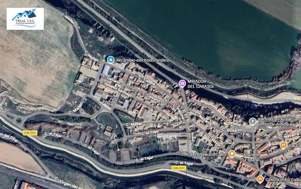 Exterior view of Houses for sale in Gallur