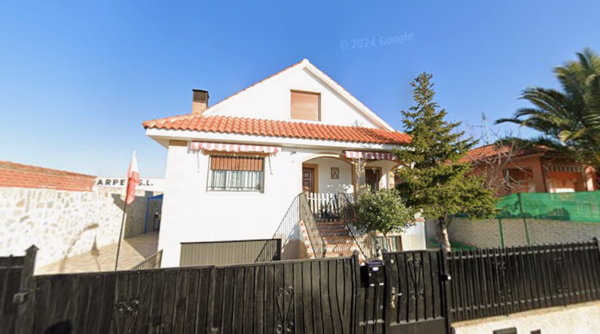 Exterior view of Flat for sale in Huecas