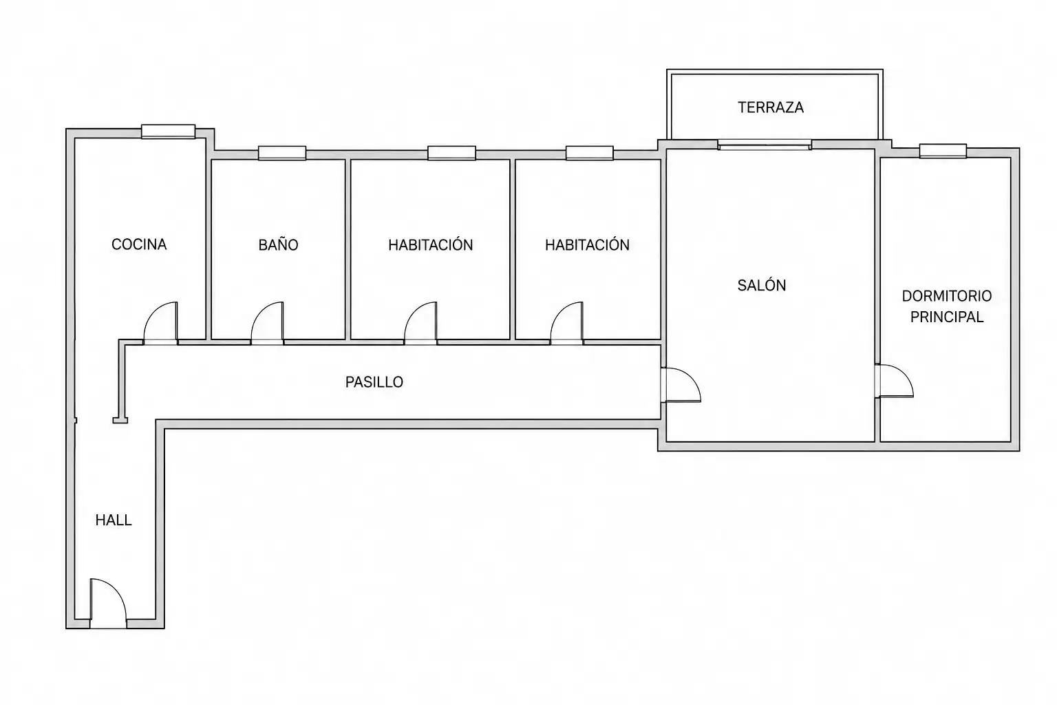 Flat for sale in Móstoles  with Air Conditioner, Heating and Parquet flooring