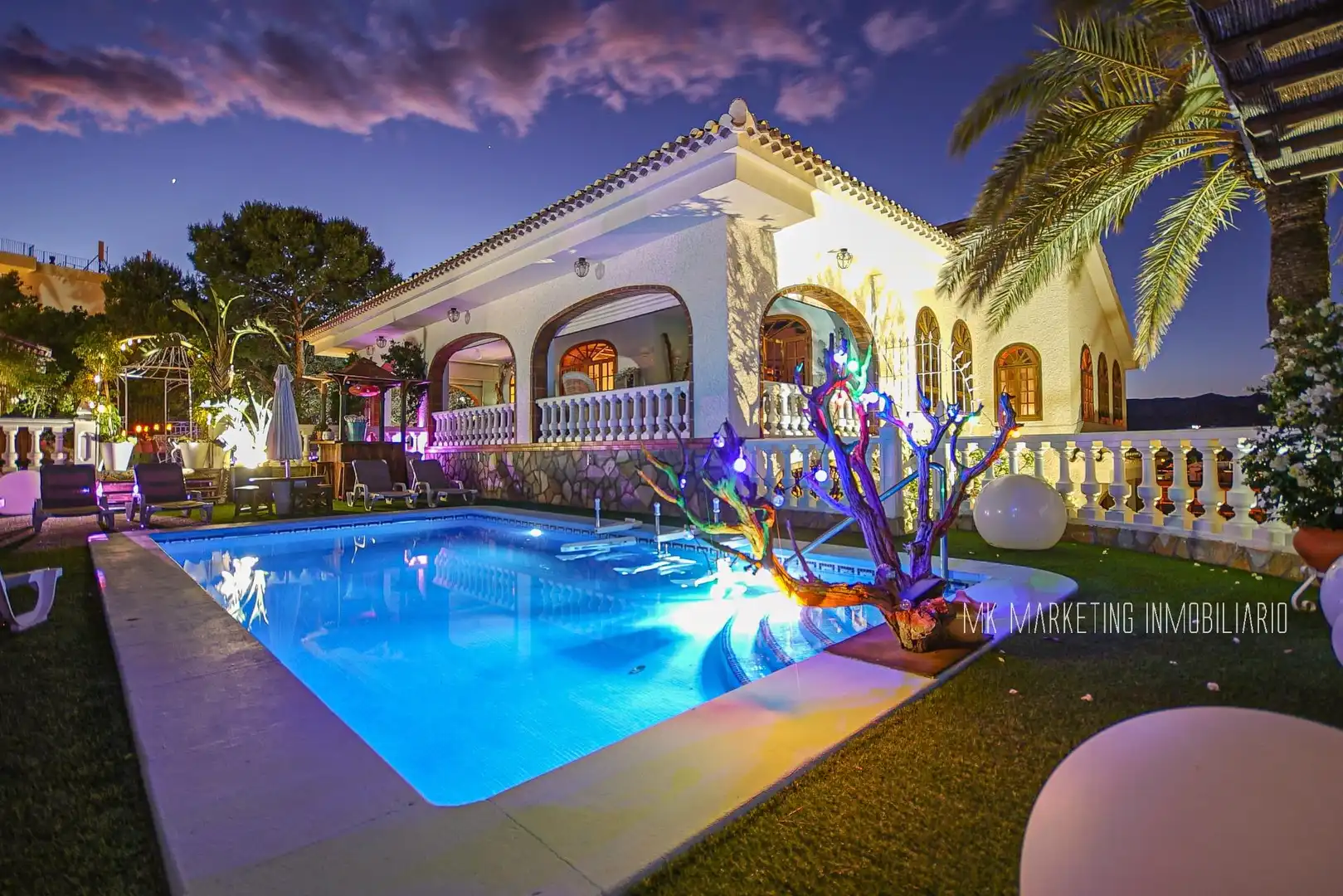 Piscina de Casa o chalet en venta en Mazarrón con Calefacción, Jardín privado y Terraza