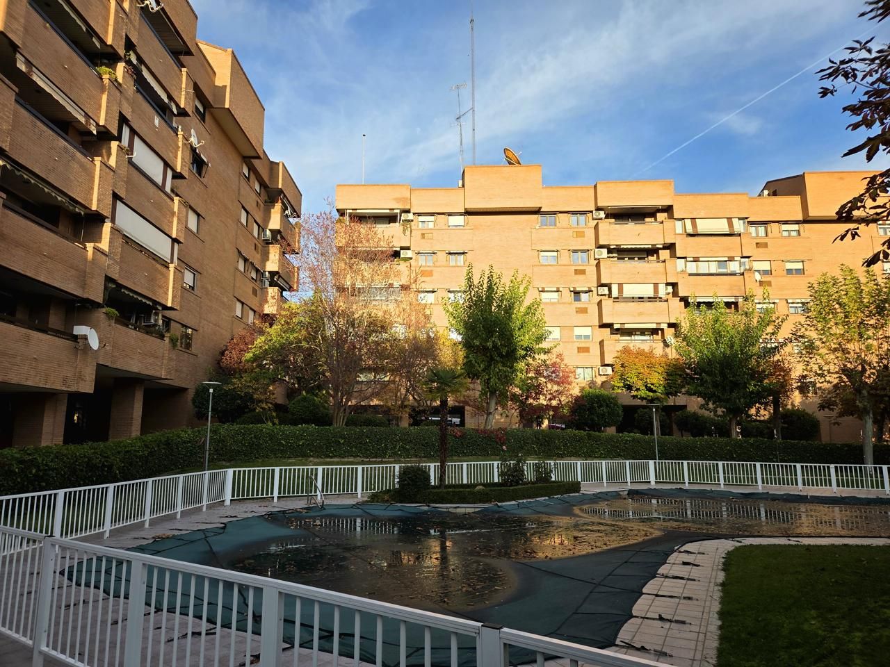 Vista exterior de Pis en venda en  Toledo Capital amb Aire condicionat, Calefacció i Jardí privat