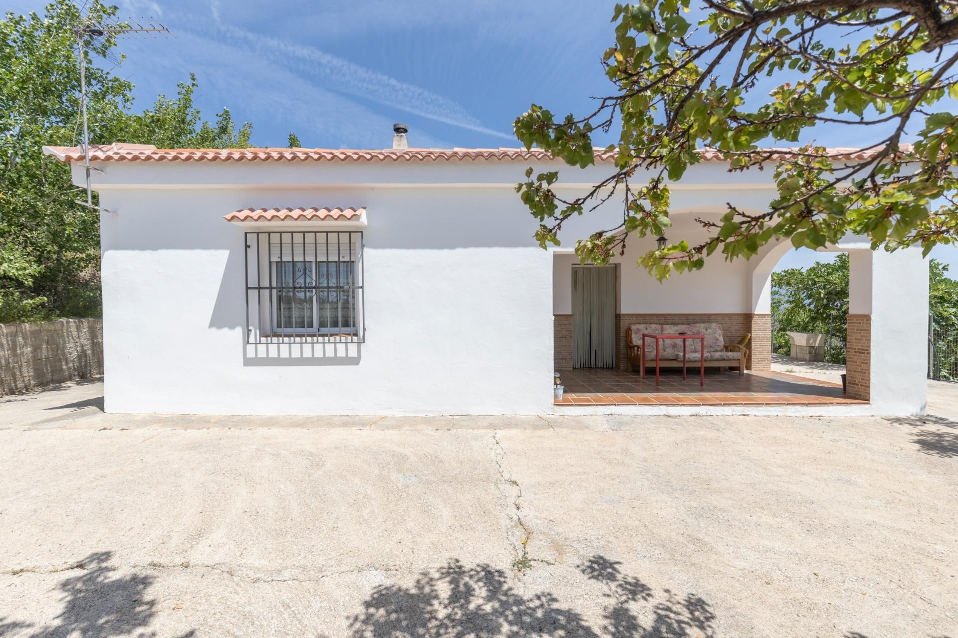 Exterior view of Country house for sale in Torvizcón  with Heating, Terrace and Storage room