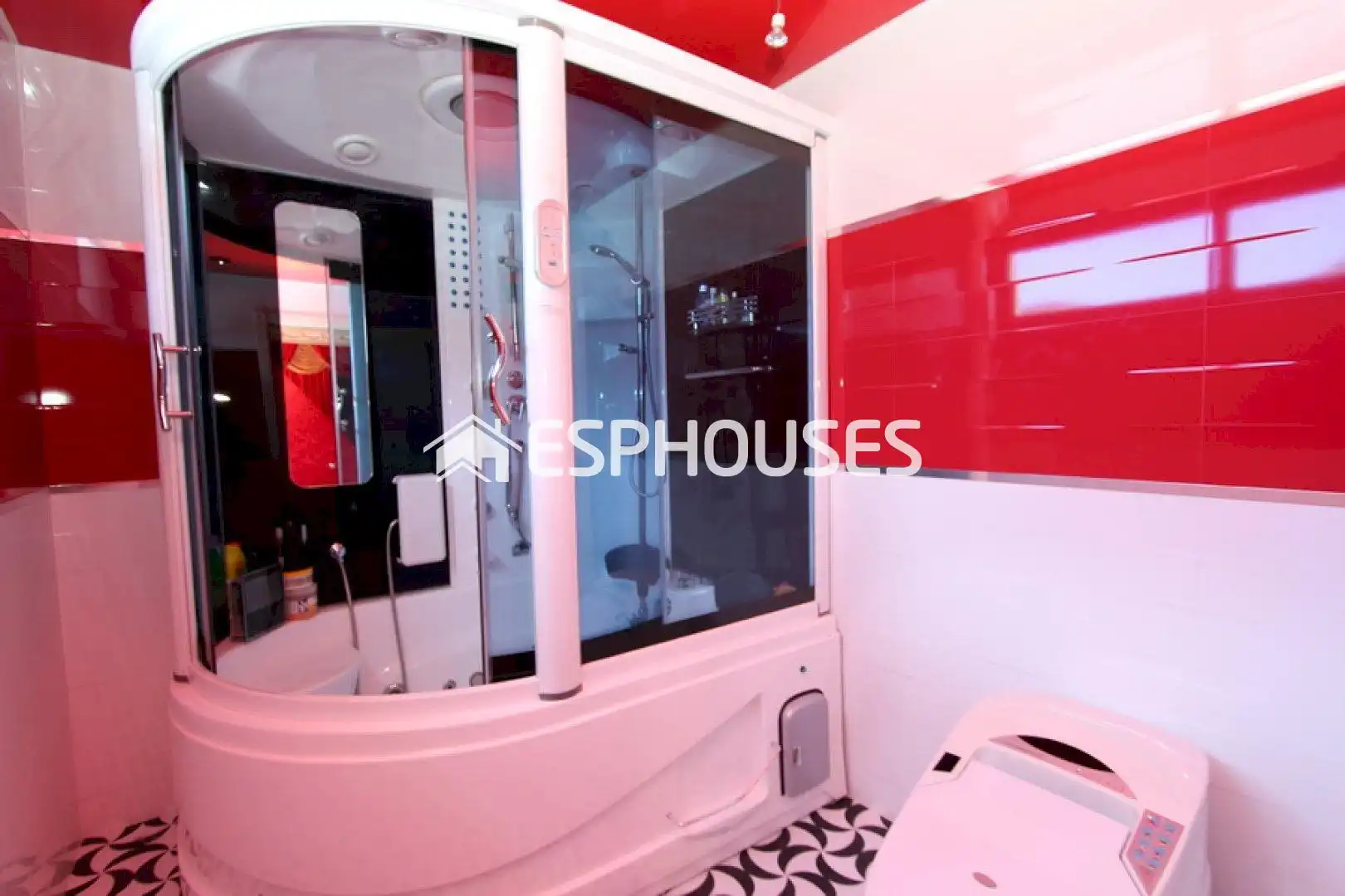 Bathroom of Houses for sale in Altea  with Balcony