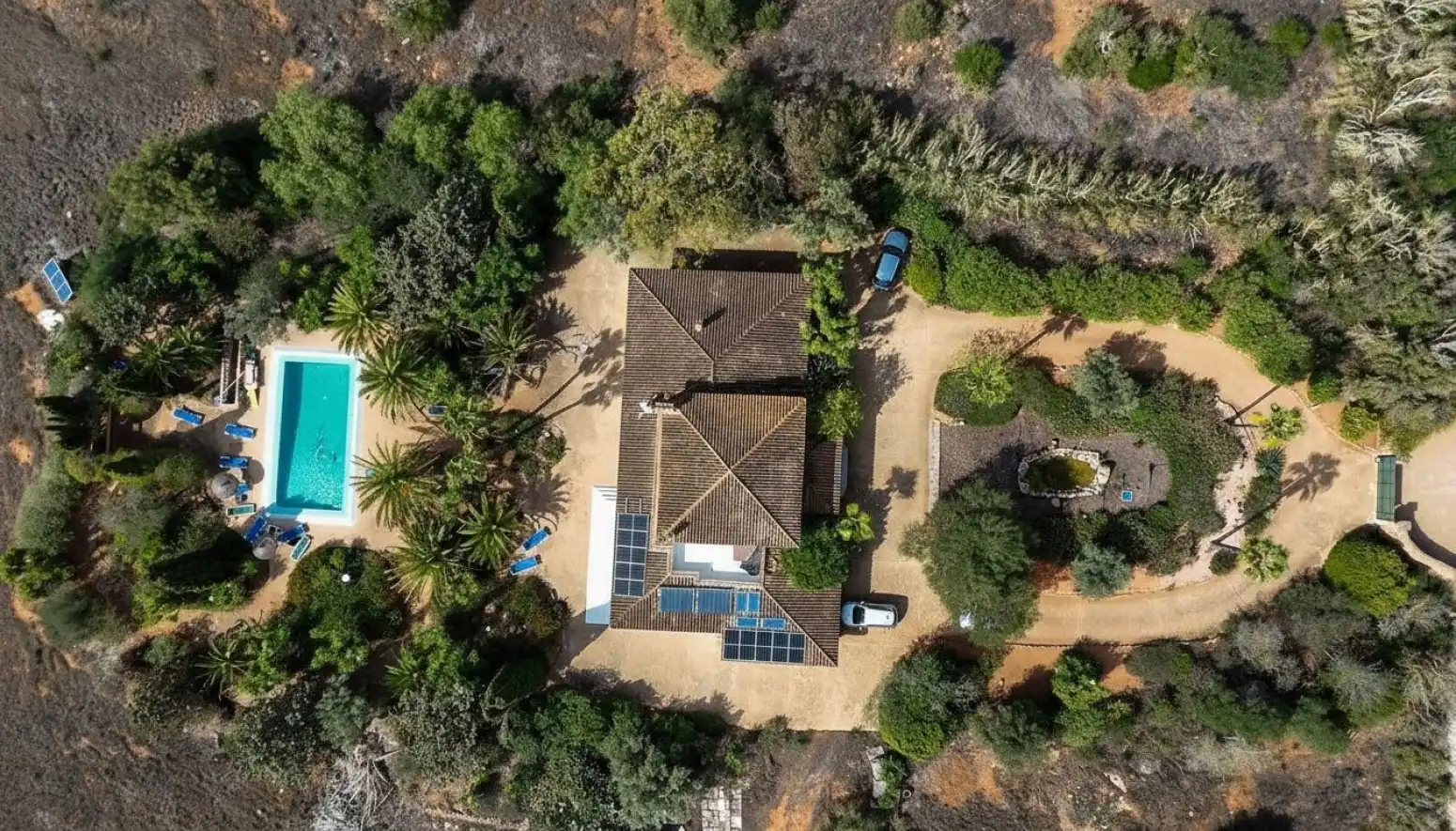 Exterior view of Houses for sale in Llucmajor  with Air Conditioner, Terrace and Swimming Pool
