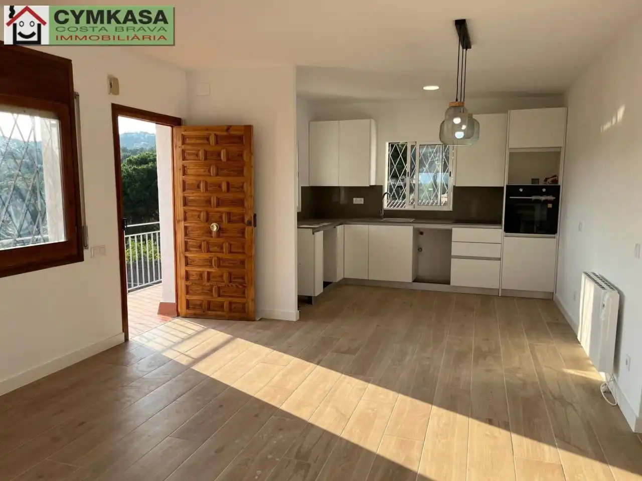 Cocina de Casa o chalet de alquiler en Lloret de Mar con Jardín privado, Terraza y Piscina