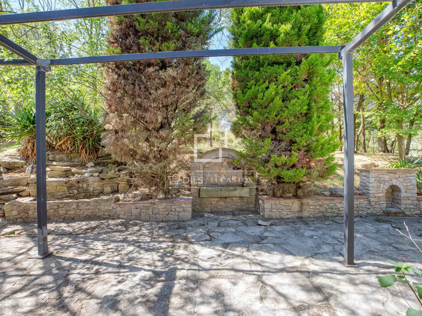 Casa rustica con giardino in vendita a Tavertet, imagen 33
