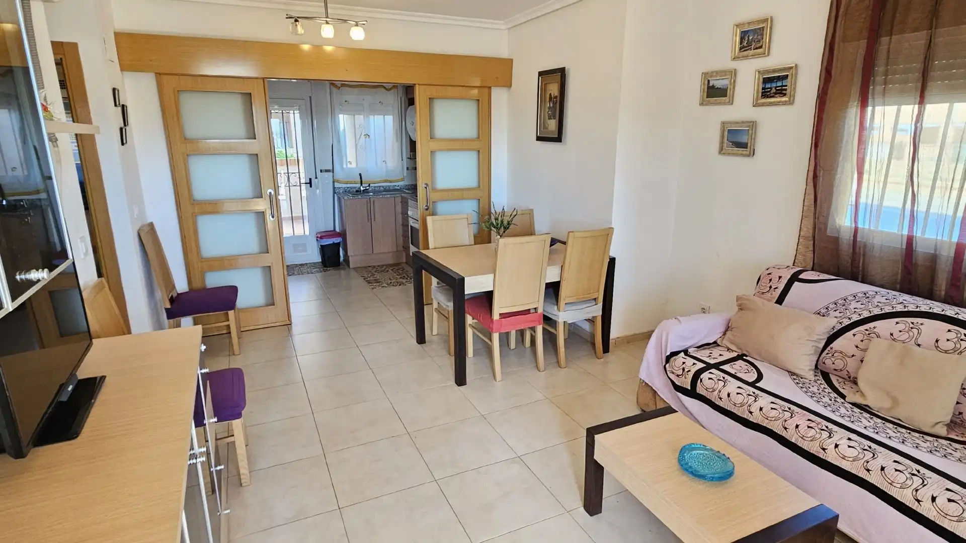 Menjador de Apartament en venda en Cabanes amb Aire condicionat, Calefacció i Terrassa