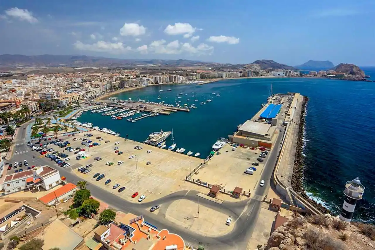 Vista exterior de Ático en venta en Águilas con Amueblado