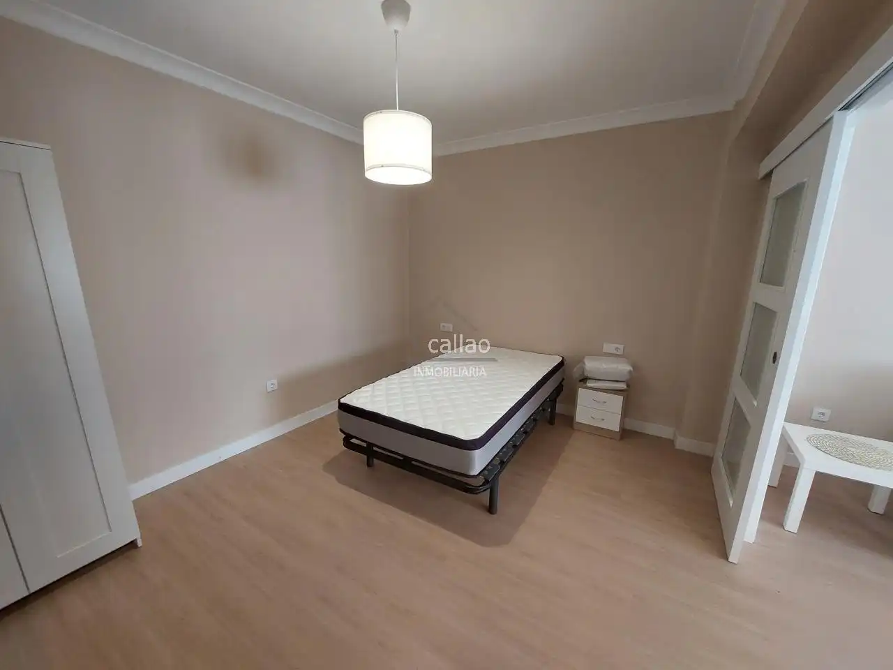 Bedroom of Flat for rent in Ferrol