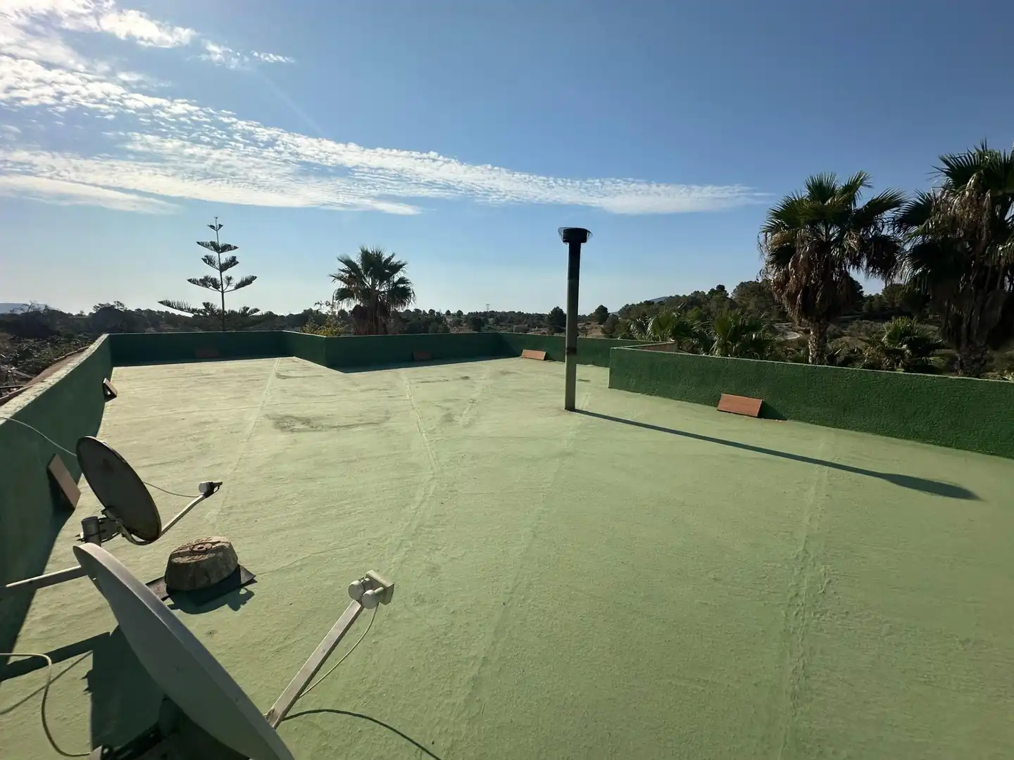 Terraza de Casa o chalet en venta en La Nucia con Terraza, Piscina y Amueblado
