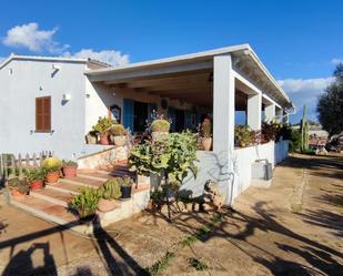 Vista exterior de Finca rústica en venda en Inca amb Aire condicionat, Calefacció i Jardí privat