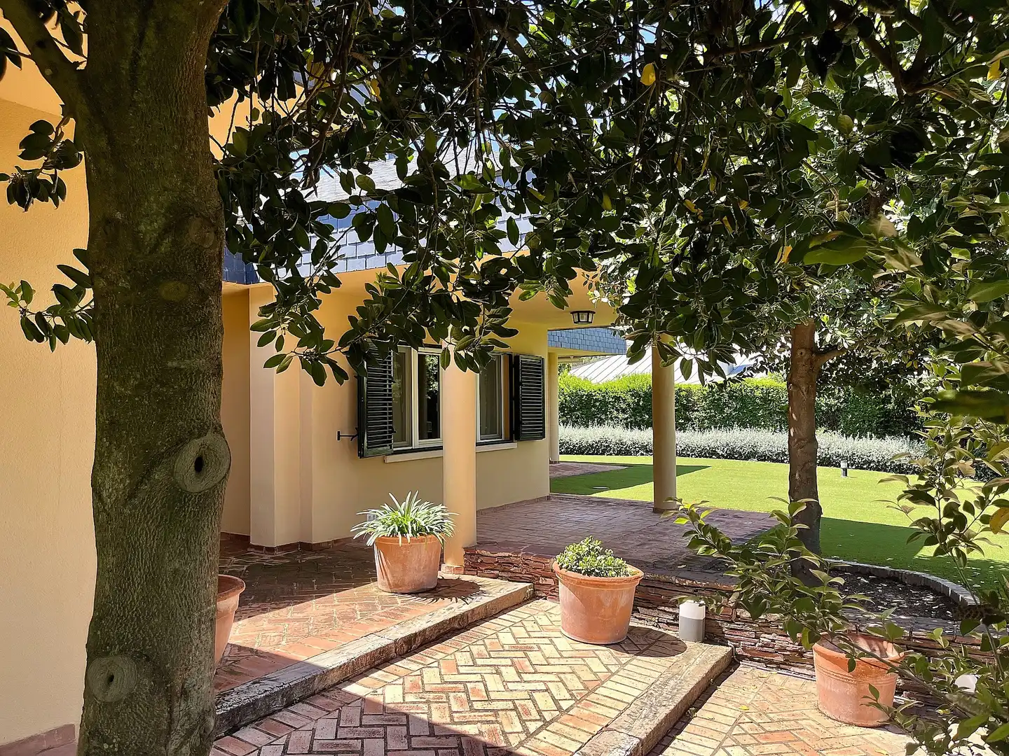 Jardí de Casa o xalet en venda en Ibi amb Aire condicionat, Calefacció i Terrassa