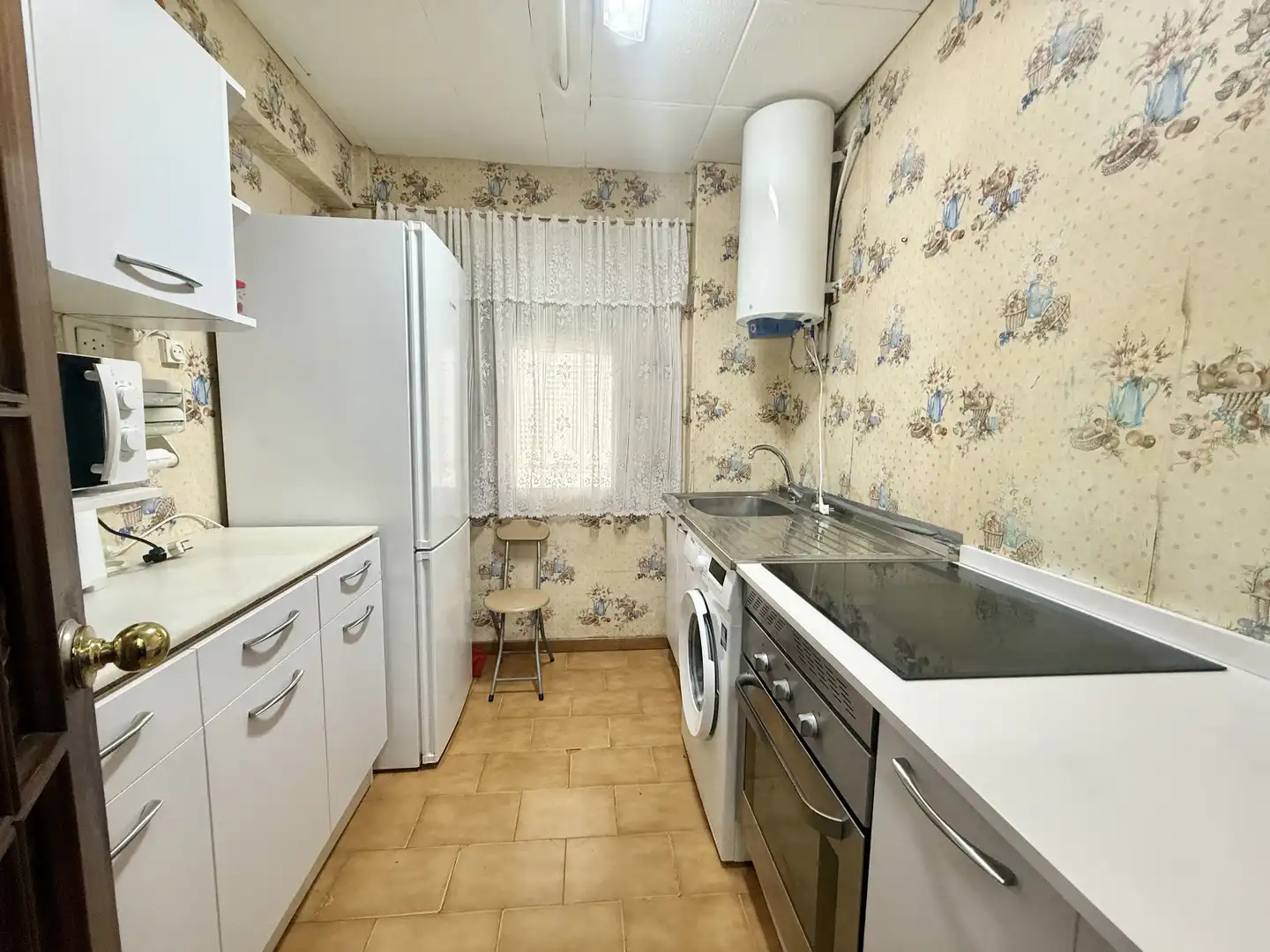 Cocina de Piso en venta en Madrid con Aire acondicionado y Terraza