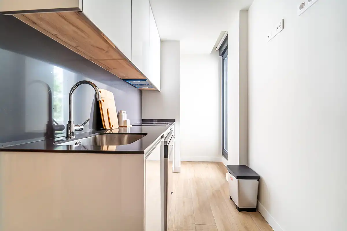 Estudio de alquiler en Calle de García Luna, 20, Ciudad Jardín