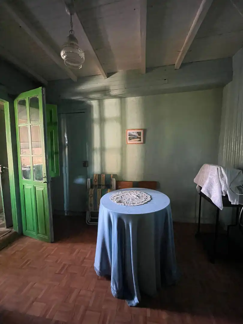 Comedor de Finca rústica en venta en O Irixo con Calefacción, Jardín privado y Parquet