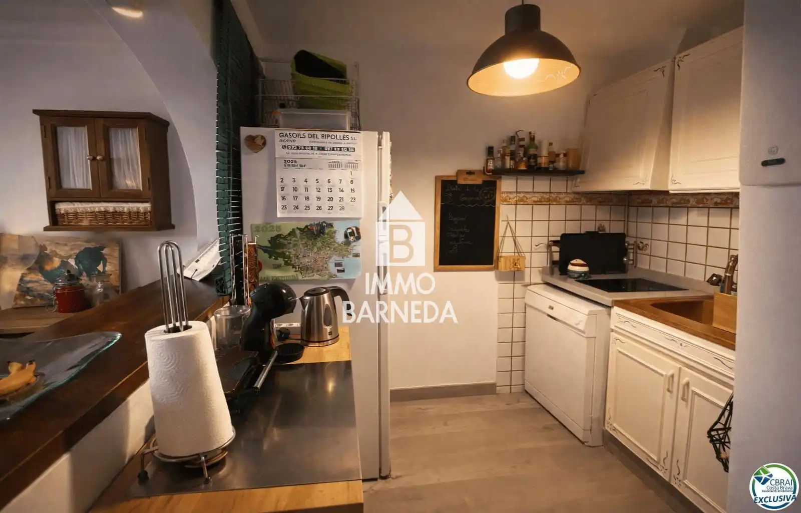 Kitchen of Flat for sale in Empuriabrava  with Terrace and Balcony