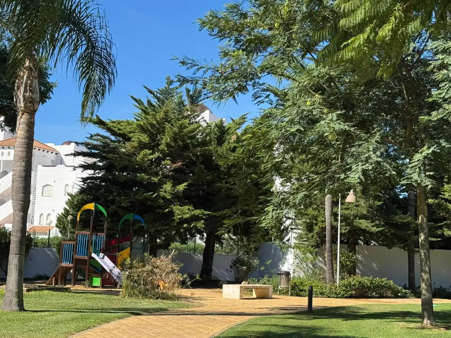 Jardín de Apartamento en venta en Rota con Terraza y Piscina comunitaria