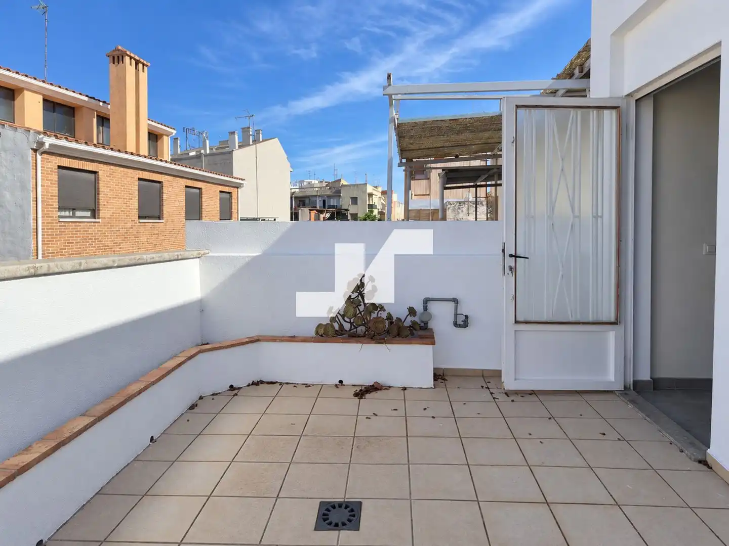Terrace of Houses for rent in Vila-real  with Air Conditioner, Terrace and Storage room
