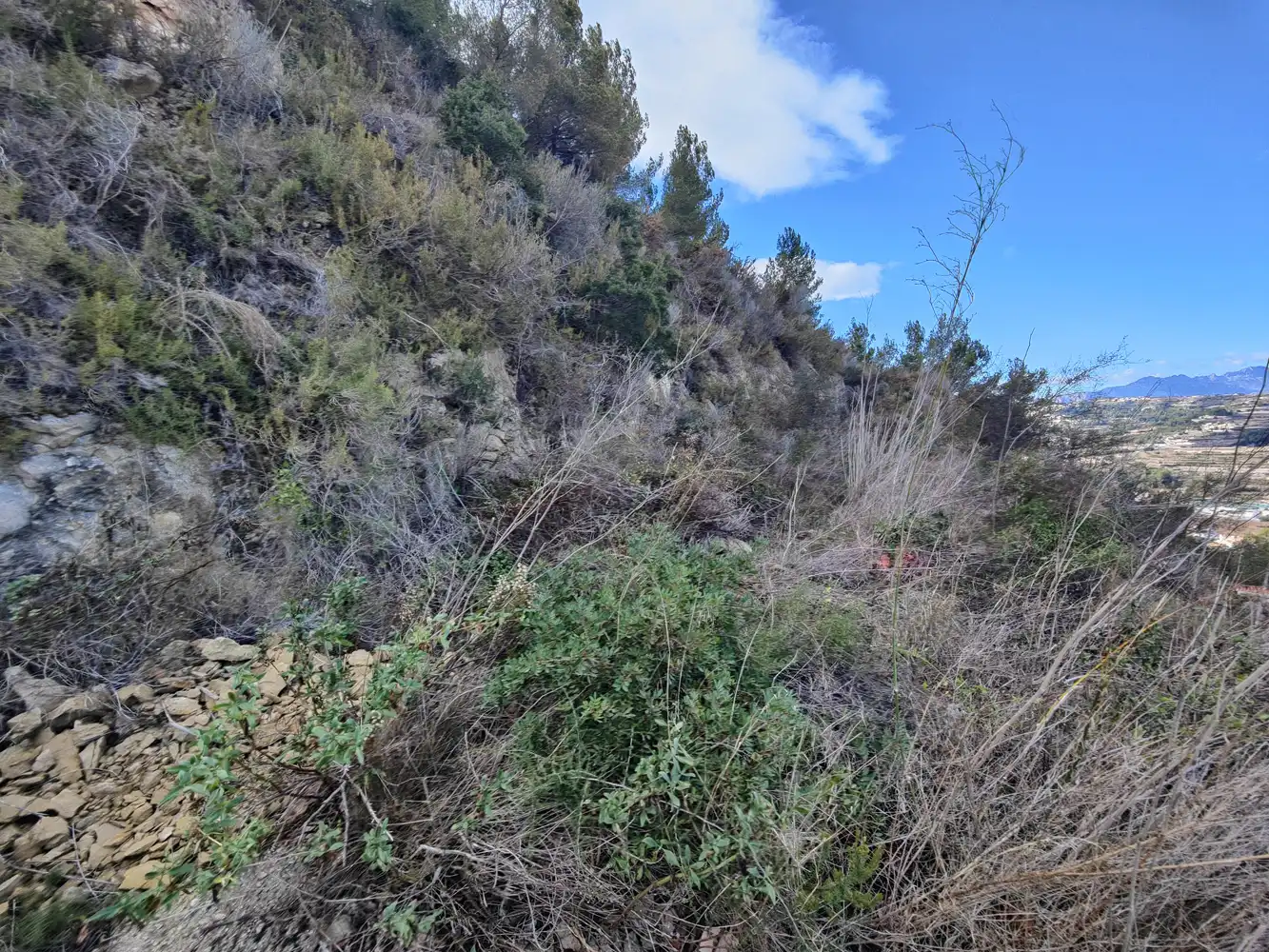 Terreno en venta en Benitachell / El Poble Nou de Benitatxell