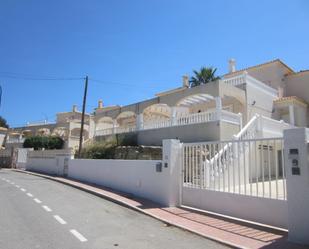 Exterior view of House or chalet for sale in El Campello  with Swimming Pool