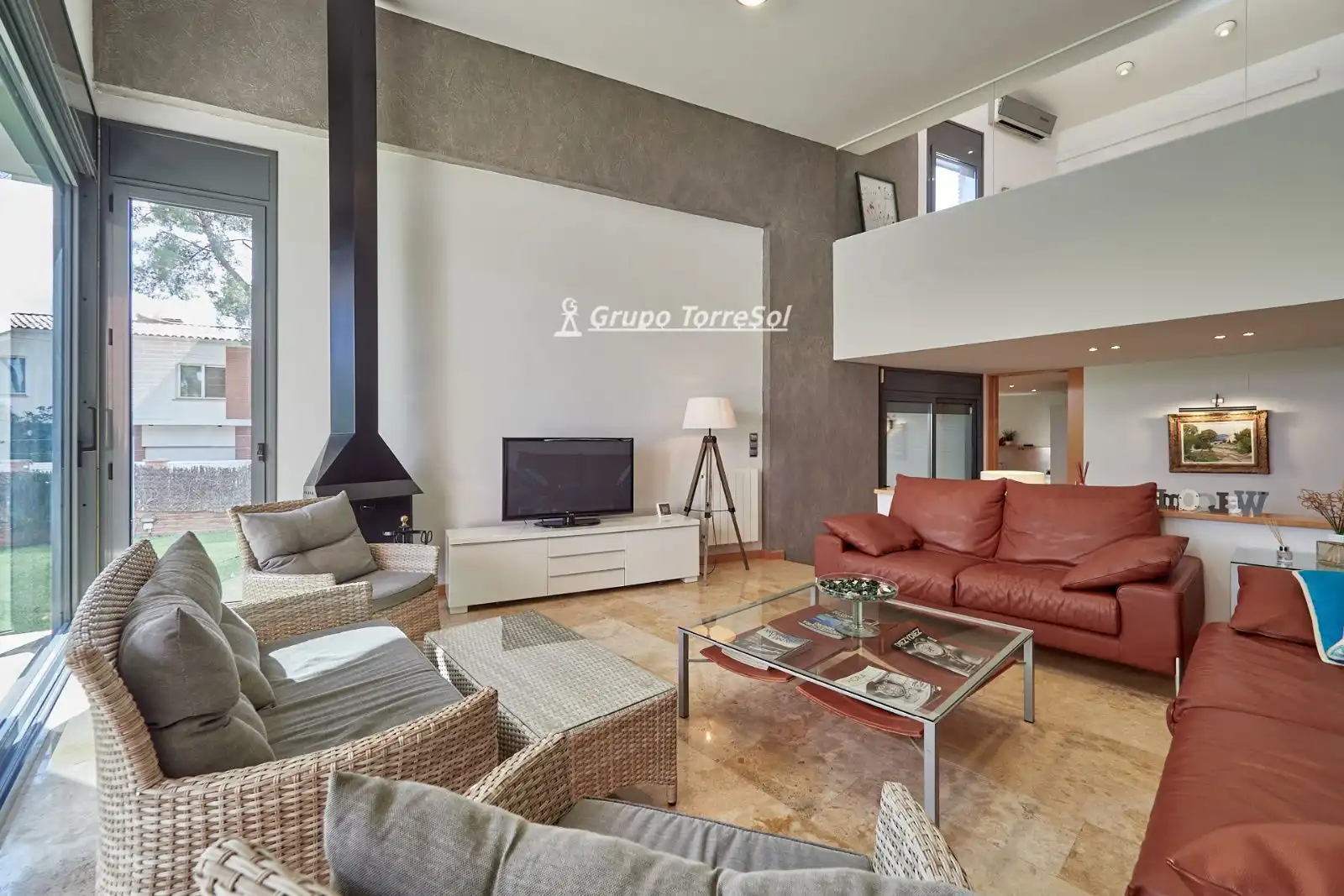 Sala de estar de Casa o chalet en venta en Cunit Residencial