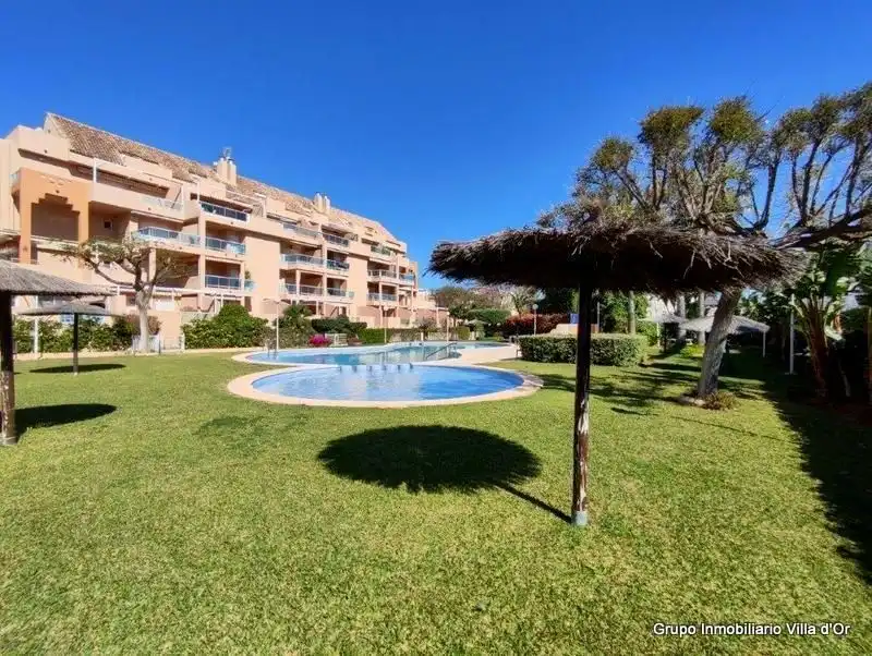Exterior view of Apartments for sale in Dénia  with Air Conditioner, Private garden and Terrace