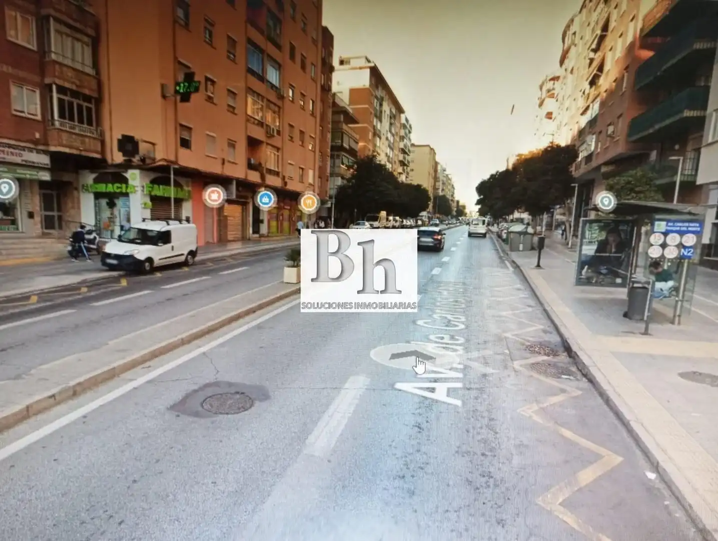 Vista exterior de Pis en venda en Málaga amb Aire condicionat, Calefacció i Terrassa