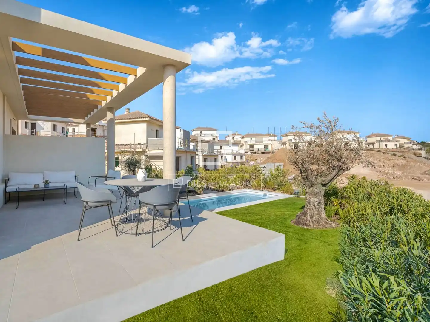 Terrassa de Casa o xalet en venda en Manacor amb Aire condicionat, Jardí privat i Traster